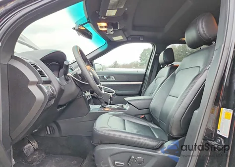 2017 Ford Explorer Xlt z USA, uszkodzony, nr VIN 1FM5K8D87HGB48529